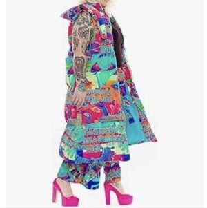 Vibrant Women's Puffer Jacket